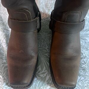 Original FRYE 12R Harness boots, size 6.5